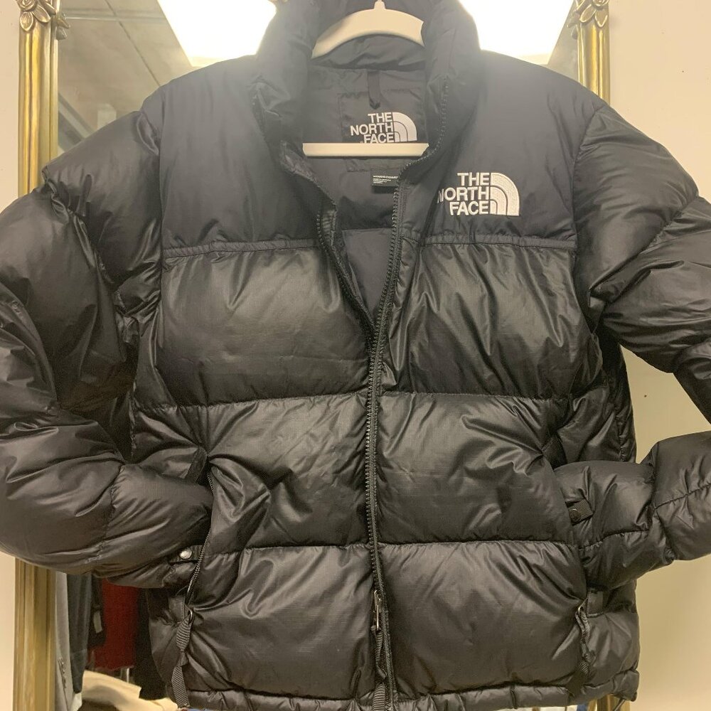 The North Face Black 600-Fill Puffer Jacket
